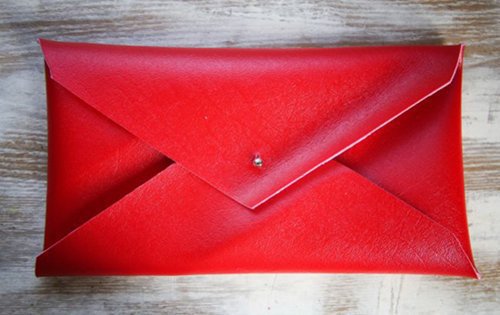 Как сделать клачик своими руками из кожи