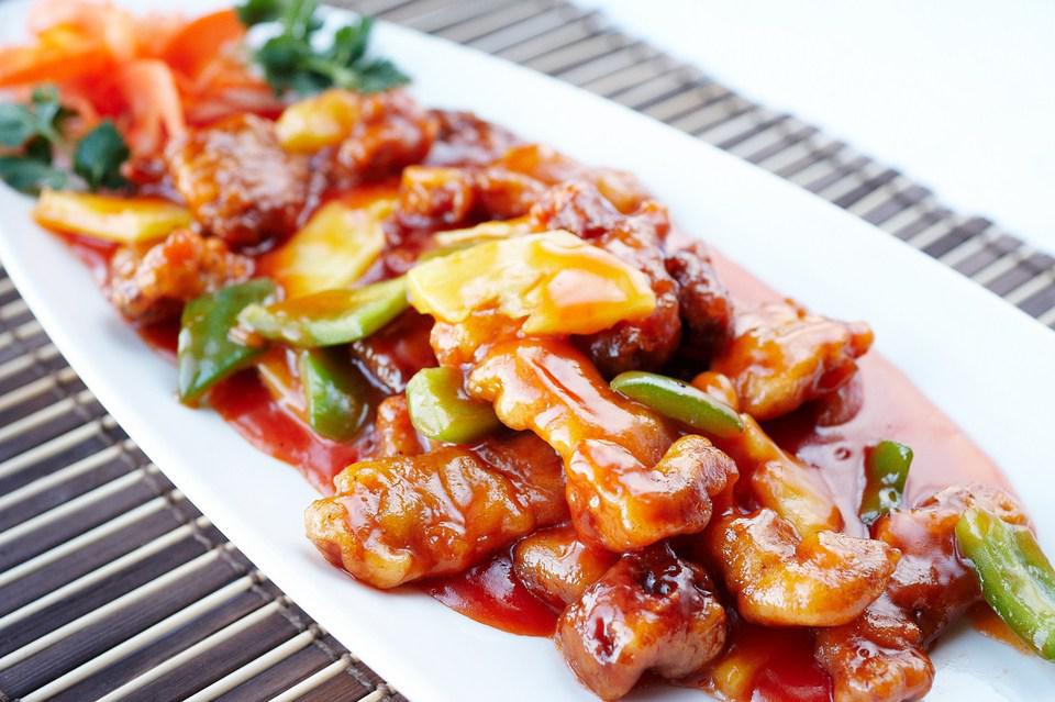 Кухня рецепт мяса в кисло-сладком соусе Кухня рецепт мяса в кисло-сладком соусе