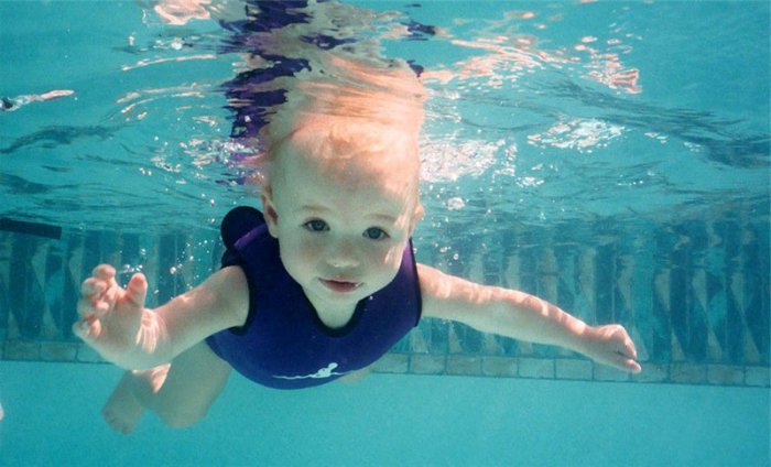 Советы по обучению ребёнка плаванию