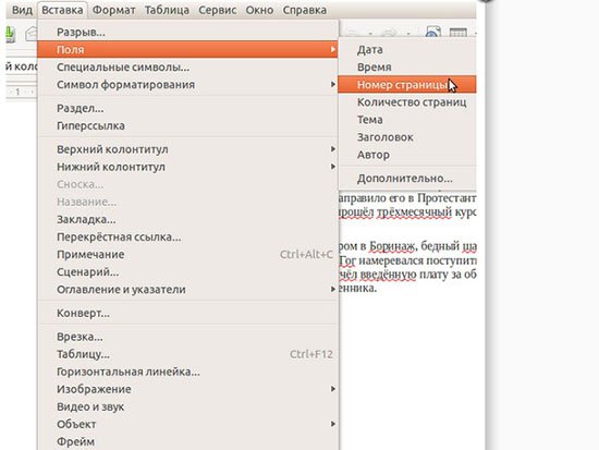 Как сделать верхний колонтитул и номер страницы Как сделать верхний колонтитул и номер страницы