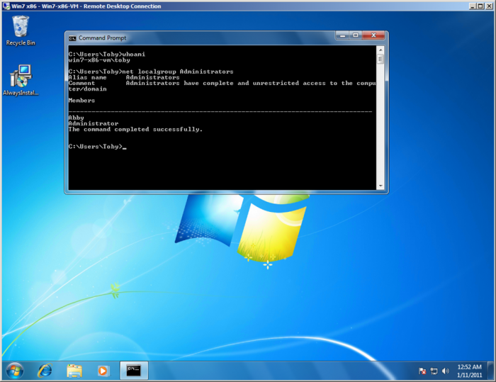 Как в windows 7 сделать администратора в Как в windows 7 сделать администратора в