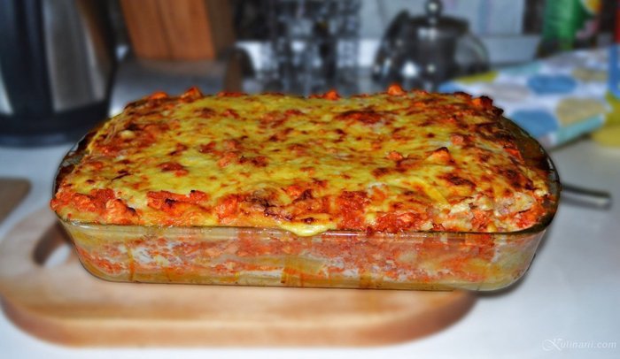 Рецепт приготовления лазаньи