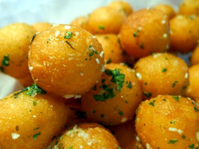 Картофельное пюре шариками рецепт 128
