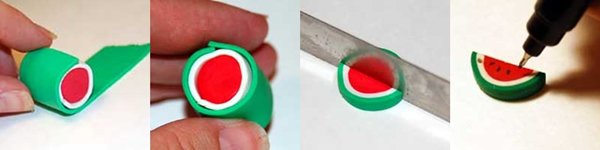 Серёжки из полимерной глины для начинающих Серёжки из полимерной глины для начинающих