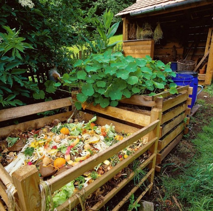 Садовые компостеры для дачи своими руками Садовые компостеры для дачи своими руками