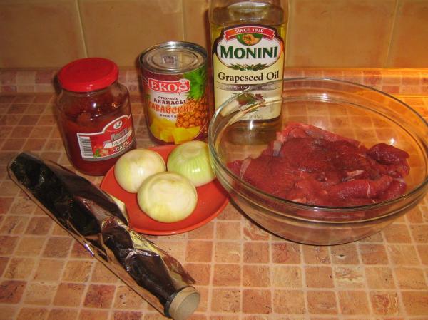 Как сделать простую подливу для мяса 996