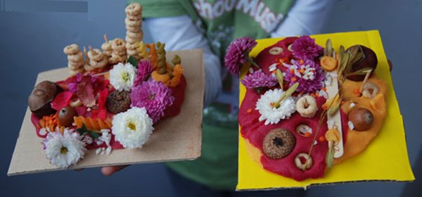 Фотографии коллаж осень своими руками